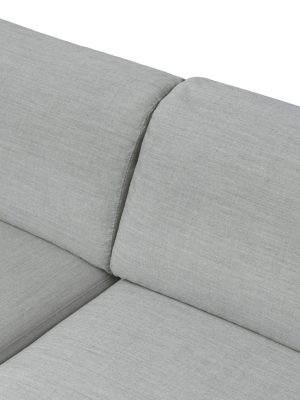 Wonder 3-seater Sofa W/o Armrests