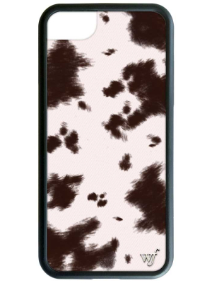 Cowhide Iphone Se/6/7/8 Case