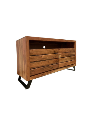 Live Edge Sideboard Natural - Timbergirl