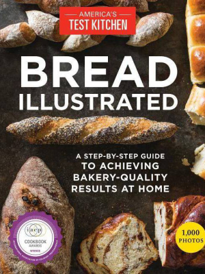 Bread Illustrated - (paperback)