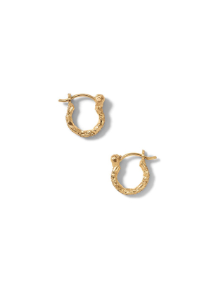 Medium Hoops