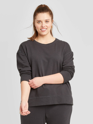 Women's Plus Size Sweatshirt - Universal Thread™