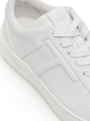 Tod's Panelled Low-top Sneakers