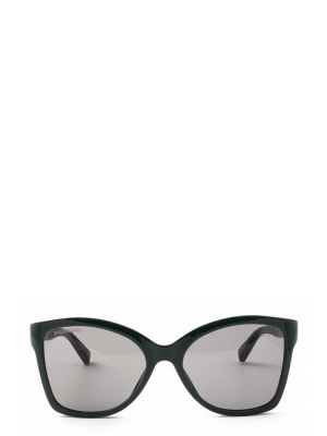 Balenciaga Eyewear Butterfly-frame Sunglasses