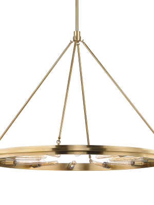 Chambers 12 Light Pendant