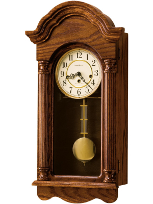 Howard Miller 620232 Howard Miller Daniel Wall Clock 620-232 Yorkshire Oak