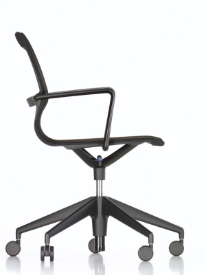 Physix Studio Chair - Deep Black Frame