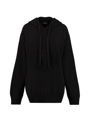 Versace Medusa Hooded Sweater