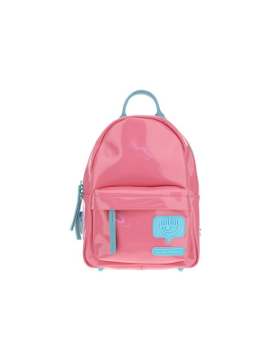 Chiara Ferragni Eyelike Small Backpack