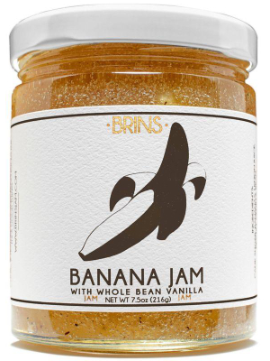 Banana Jam With Whole Bean Vanilla