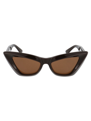 Bottega Veneta Eyewear Cat-eye Sunglasses