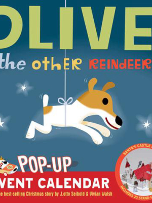 Olive Pop-up Advent Calendar