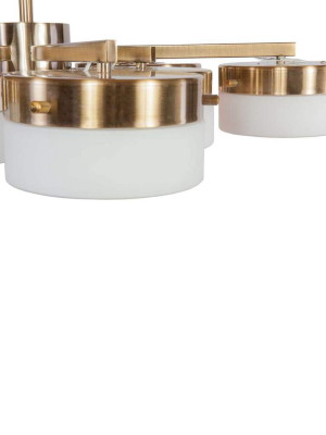 Gio Multiplex Ceiling Light - Brass