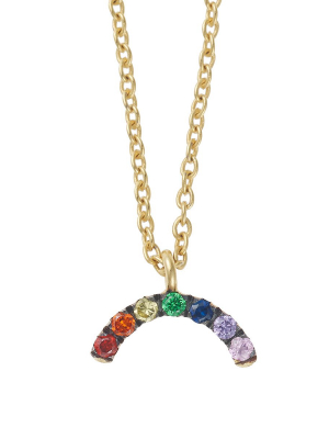 Mini Rainbow Necklace