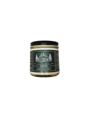 Cabin Soy Candle 13oz