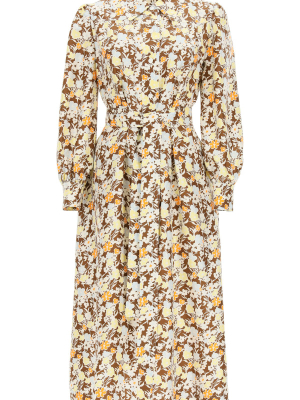 Tory Burch Artist Printed Maxi Dress