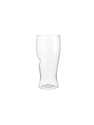 Govino 16oz 2pk Plastic Pilsner Glasses