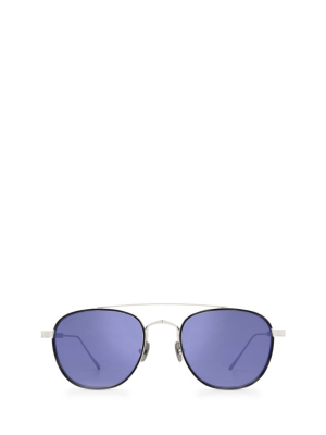 Cartier Round Frame Sunglasses