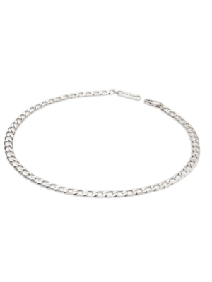 Walter Choker In Silver