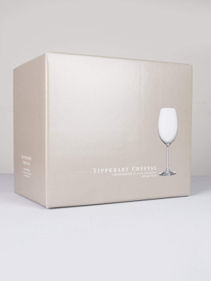 Set Of 6 Connoisseur White Wine Glasses 450ml