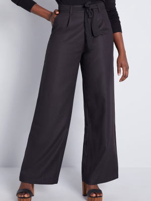 The Savannah Wide-leg Pants