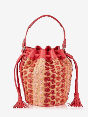 Gigi New York Multicolored Genevieve Bucket Bag Bag