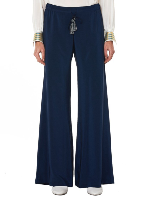 'alcestes' Trouser (cltr121-alcestes-navy-blue)