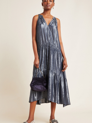 Jorja Tiered Midi Dress