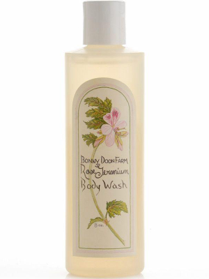 Rose Geranium Body Wash