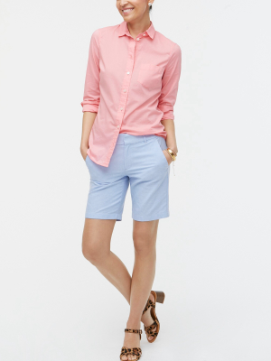 9" Frankie Bermuda Oxford Short