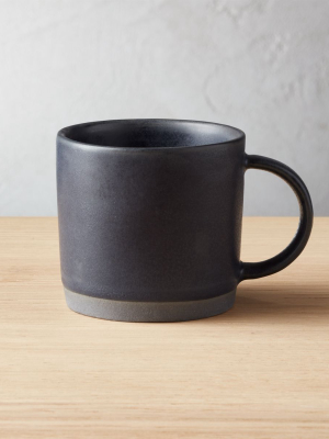 Cast Reactive Glaze Black Espresso Cup