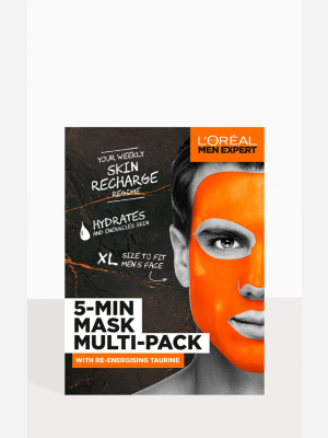 L'oreal Paris Men Expert 5-min Mask Multi-pack...