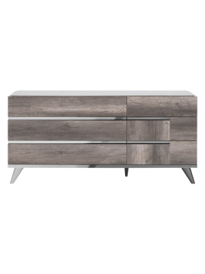 Blu Home Collina 6-drawer Double Dresser