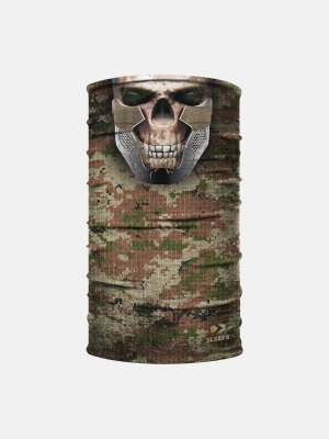 Skull X Warfare Camo Neck Gaiter