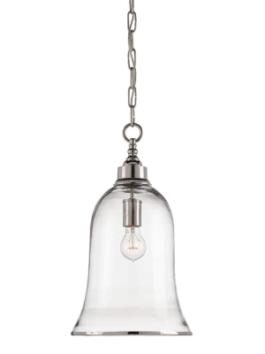 Campanile Pendant