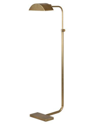 Koleman Adjustable Task Floor Lamp In Various Finishes