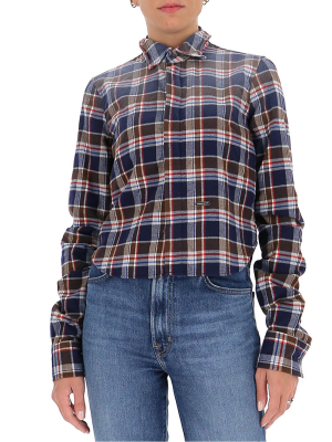 Dsquared2 Checked Print Shirt