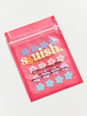 Squish. Flower Power Acne Patches