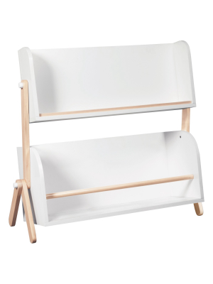 Babyletto Tally Storage And Bookshelf - White/washed Natural