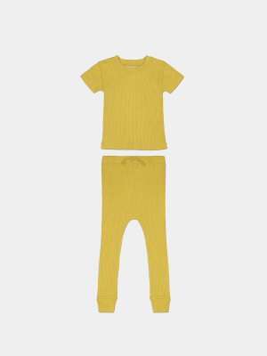 La Paz Pajamas - Sunshine Yellow