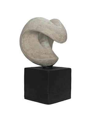 Noir Nobuko Fiber Cement Sculpture