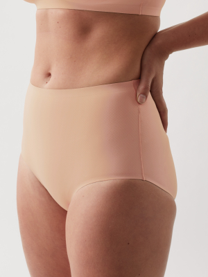 Control High-waisted Recycled Nylon Briefs