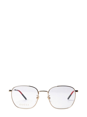 Gucci Eyewear Square Frame Glasses