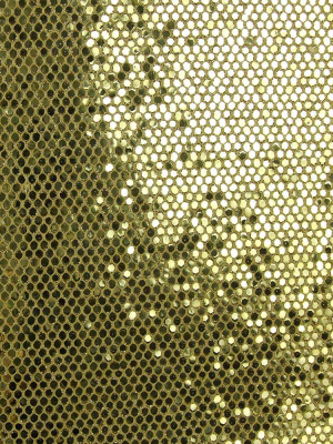 Reflective Gold Sequins Wallpaper By Julian Scott Designs