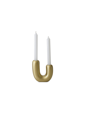 Candle Holder - U