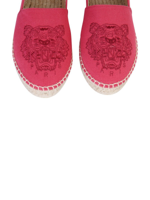 Kenzo Tiger Logo Espadrilles