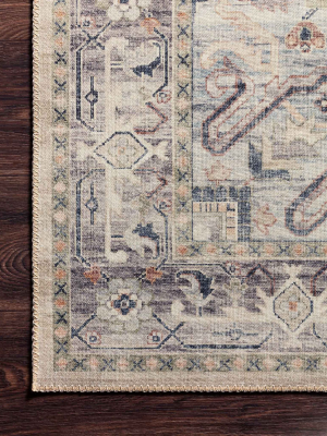 Multi/ Ivory Hathaway Rug