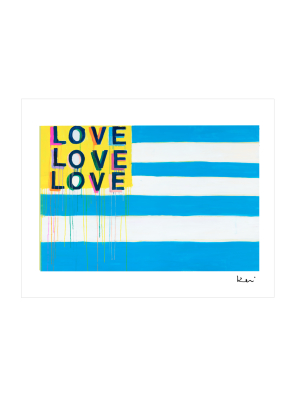 Love American Style Mini Art Print