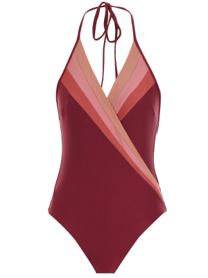 Cassia Sunray One Piece In Spliced