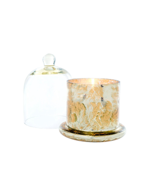 Cloche Candle Gold Large